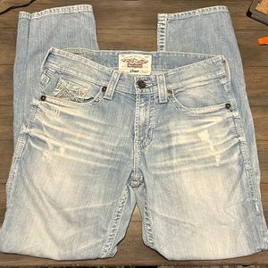 Men’s big star union jeans (size 32x32)